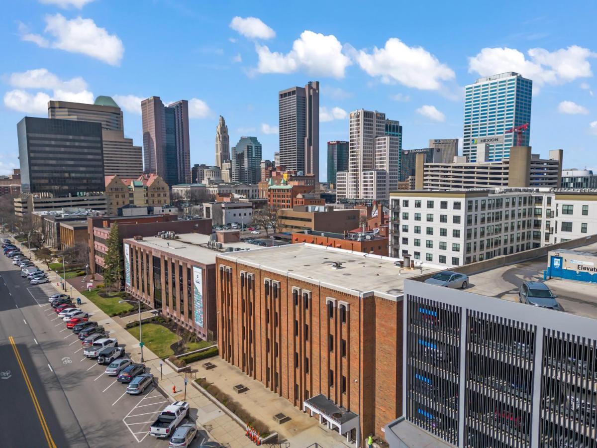 The Columbus Collection Near Grant Medical Center Hotel Exterior photo